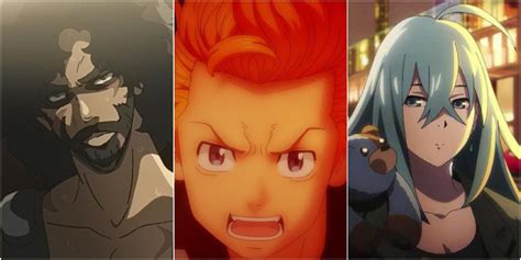 Top 10 Action Anime of 2021 · AniList.